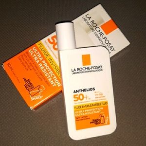 La Roche Posay Anthelios 50+ PA++++ Invisible Fluid Ultra Protection Sha…